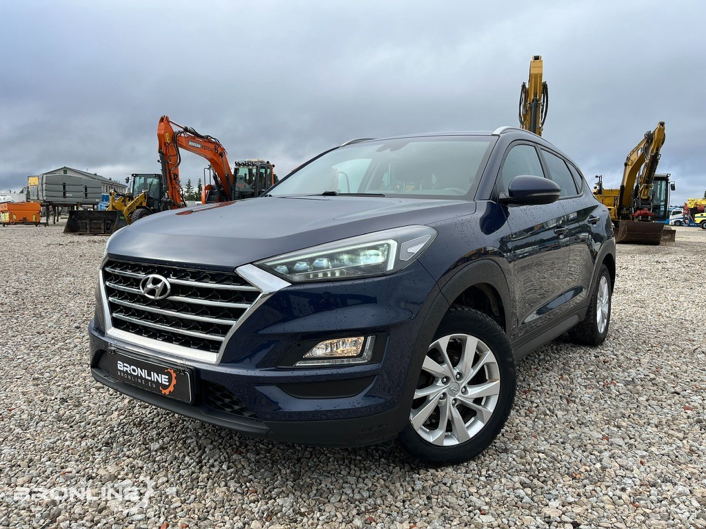 2019 Hyundai Tucson 1.6 97kW - Xe hơi: hình 1 2019 Hyundai Tucson 1.6 97kW - Xe hơi: hình 1