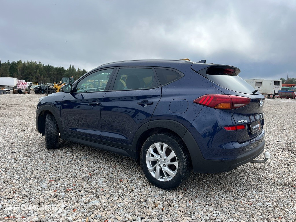2019 Hyundai Tucson 1.6 97kW - Xe hơi: hình 4 2019 Hyundai Tucson 1.6 97kW - Xe hơi: hình 4