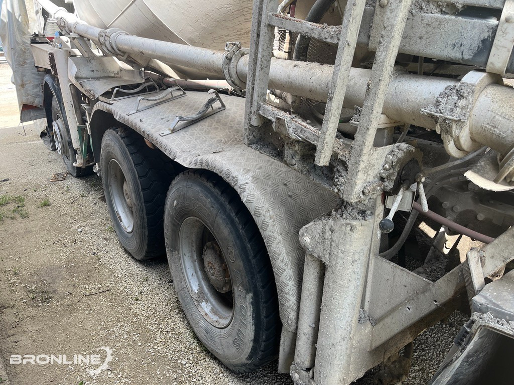 2003 MERCEDES-BENZ ACTROS 3240B 8X4/4 Mixer - Máy móc khác: hình 5 2003 MERCEDES-BENZ ACTROS 3240B 8X4/4 Mixer - Máy móc khác: hình 5
