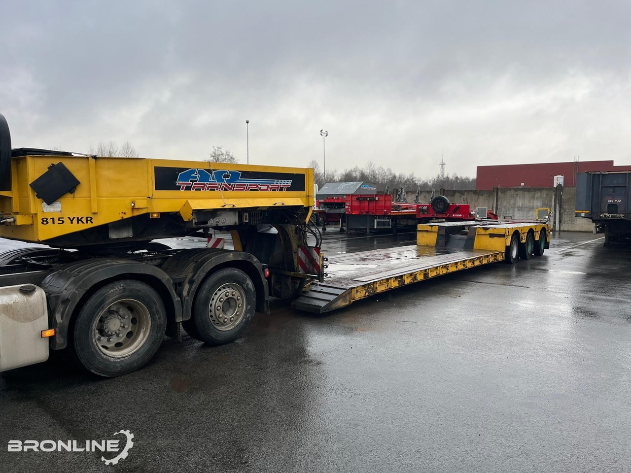 Faymonville STBZ-3VA Low-Bed 3-axle Trailer - Máy móc khác: hình 1 Faymonville STBZ-3VA Low-Bed 3-axle Trailer - Máy móc khác: hình 1