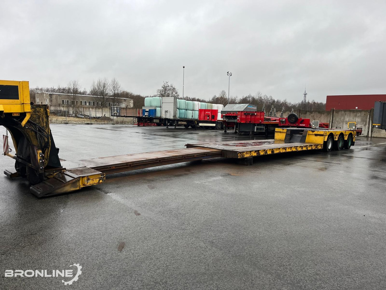 Faymonville STBZ-3VA Low-Bed 3-axle Trailer - Máy móc khác: hình 2 Faymonville STBZ-3VA Low-Bed 3-axle Trailer - Máy móc khác: hình 2