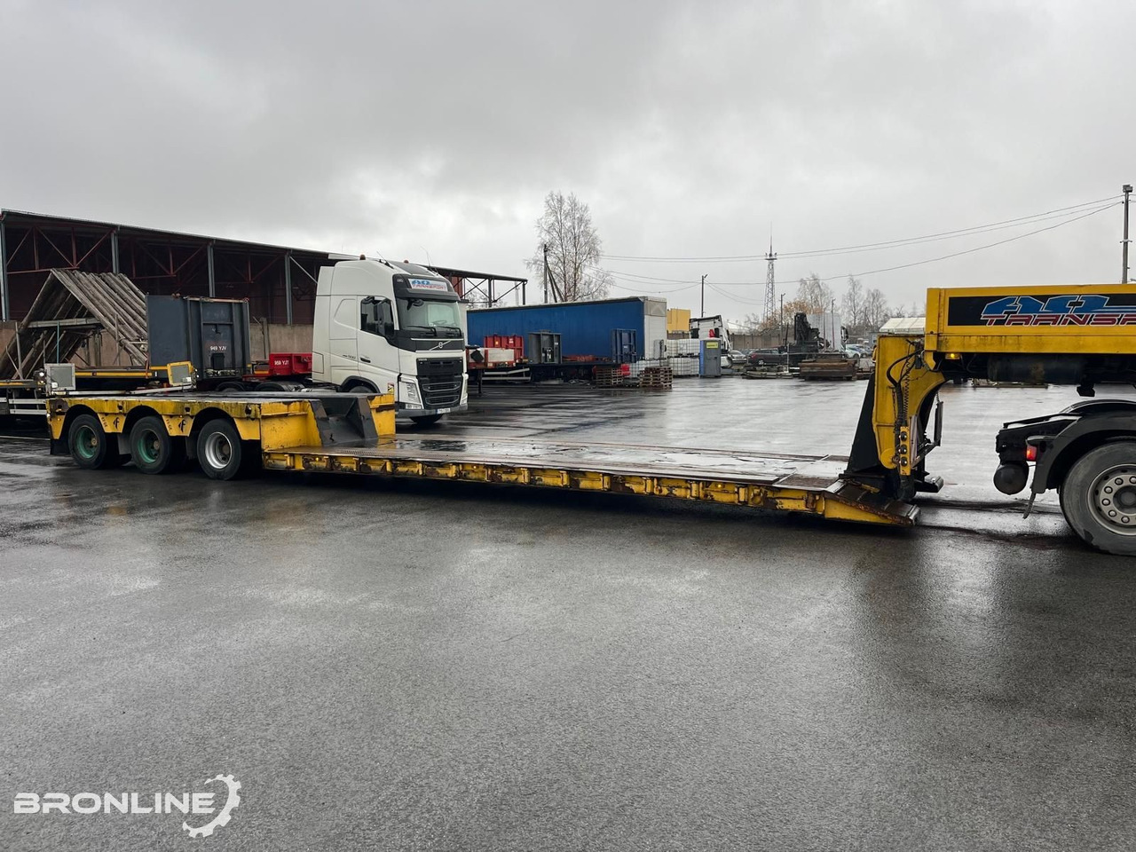 Faymonville STBZ-3VA Low-Bed 3-axle Trailer - Máy móc khác: hình 4 Faymonville STBZ-3VA Low-Bed 3-axle Trailer - Máy móc khác: hình 4