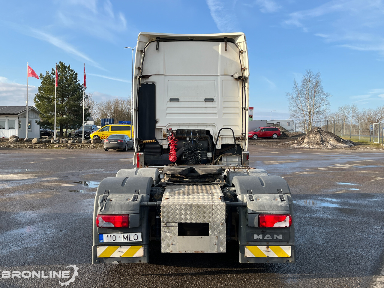 2008 MAN TGX 26.440 6X2-2 BLS - Xe đầu kéo: hình 4 2008 MAN TGX 26.440 6X2-2 BLS - Xe đầu kéo: hình 4