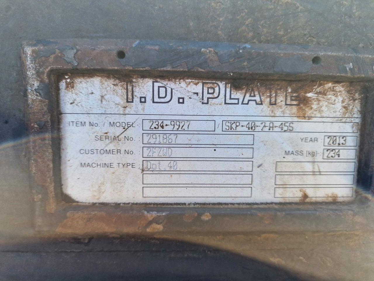 Caterpillar Sortiergreifer 325 B D Model 341-691 - Nho táo: hình 3 Caterpillar Sortiergreifer 325 B D Model 341-691 - Nho táo: hình 3