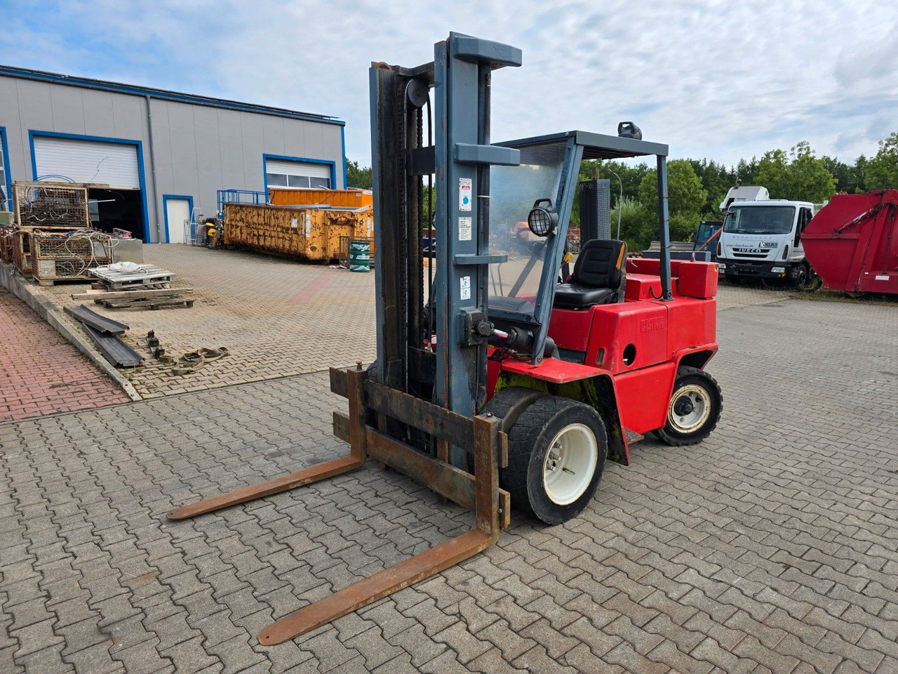 Clark Gabelstapler Stapler clark C 500 YS 80 PD 5T - Xe nâng diesel: hình 1 Clark Gabelstapler Stapler clark C 500 YS 80 PD 5T - Xe nâng diesel: hình 1