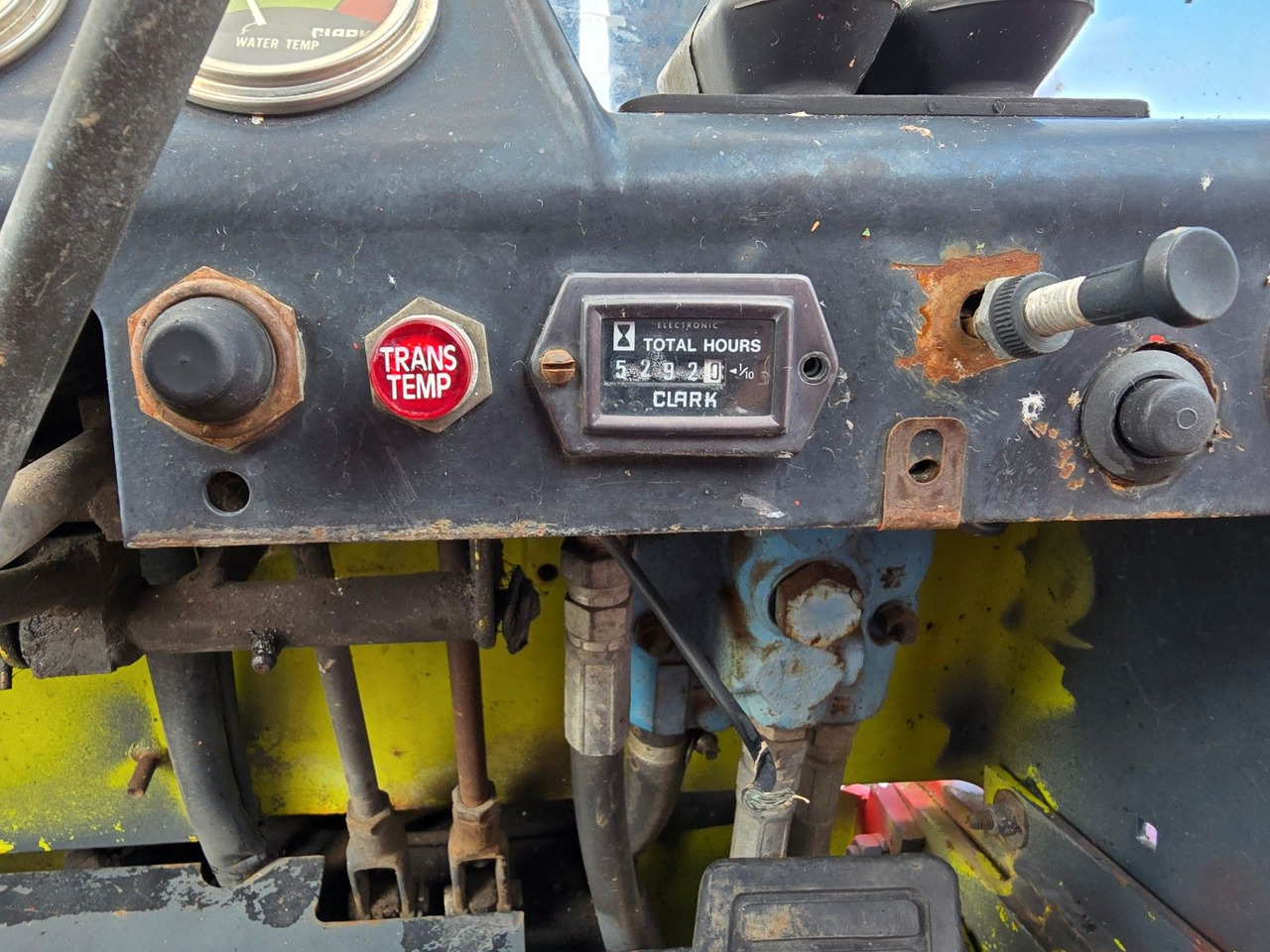 Clark Gabelstapler Stapler clark C 500 YS 80 PD 5T - Xe nâng diesel: hình 3 Clark Gabelstapler Stapler clark C 500 YS 80 PD 5T - Xe nâng diesel: hình 3