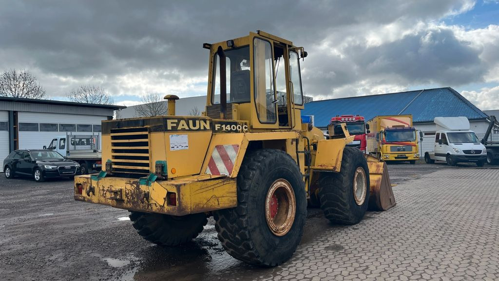 Faun F1400C Radlader - Máy xúc lật bánh lốp: hình 4 Faun F1400C Radlader - Máy xúc lật bánh lốp: hình 4