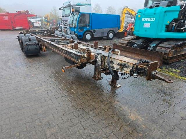 HKM G 18 TS ZL 1,3 Tandem, Schlitten, Abroller - Rơ moóc thùng chứa: hình 2 HKM G 18 TS ZL 1,3 Tandem, Schlitten, Abroller - Rơ moóc thùng chứa: hình 2