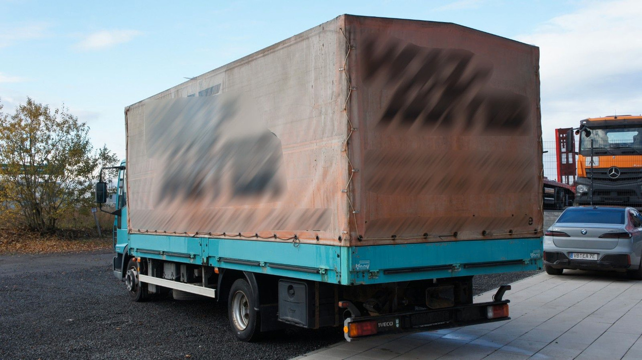 Iveco Eurocargo ML80E21 Pritsche + Plane - Xe van thùng mui bạt: hình 5 Iveco Eurocargo ML80E21 Pritsche + Plane - Xe van thùng mui bạt: hình 5
