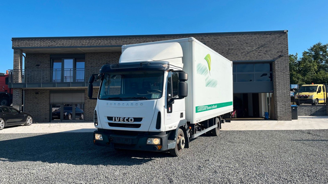 Iveco ML75E18 Blumen Koffer LBW Klimaanlage EEV ML80 Iveco ML75E18 Blumen Koffer LBW Klimaanlage EEV ML80 - Xe tải nhỏ thùng kín: hình 1 Iveco ML75E18 Blumen Koffer LBW Klimaanlage EEV ML80 Iveco ML75E18 Blumen Koffer LBW Klimaanlage EEV ML80 - Xe tải nhỏ thùng kín: hình 1