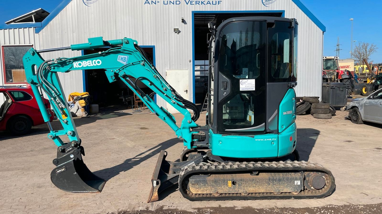 Kobelco SK28SR-6F Minibagger Monoausleger - Máy xúc mini: hình 2 Kobelco SK28SR-6F Minibagger Monoausleger - Máy xúc mini: hình 2