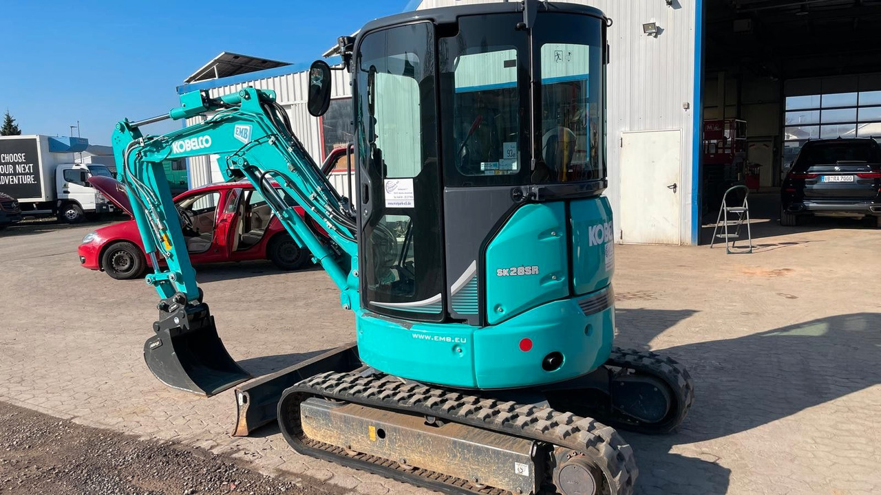 Kobelco SK28SR-6F Minibagger Monoausleger - Máy xúc mini: hình 3 Kobelco SK28SR-6F Minibagger Monoausleger - Máy xúc mini: hình 3