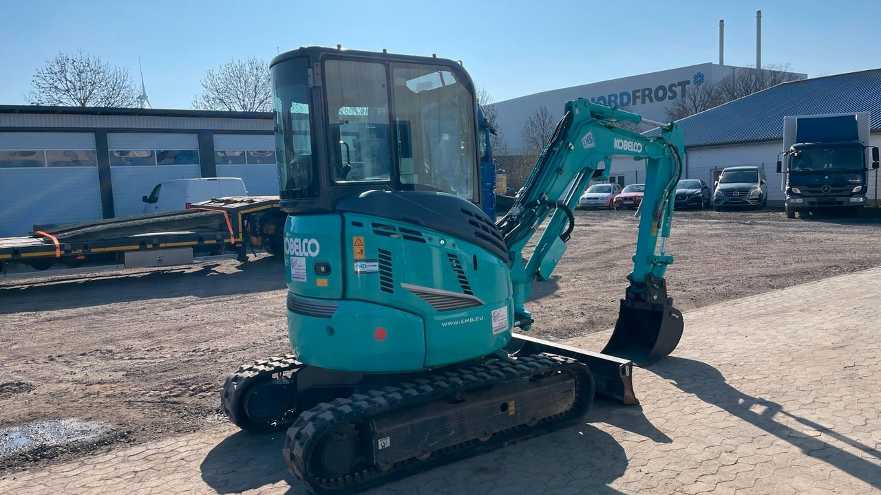 Kobelco SK28SR-6F Minibagger Monoausleger - Máy xúc mini: hình 5 Kobelco SK28SR-6F Minibagger Monoausleger - Máy xúc mini: hình 5
