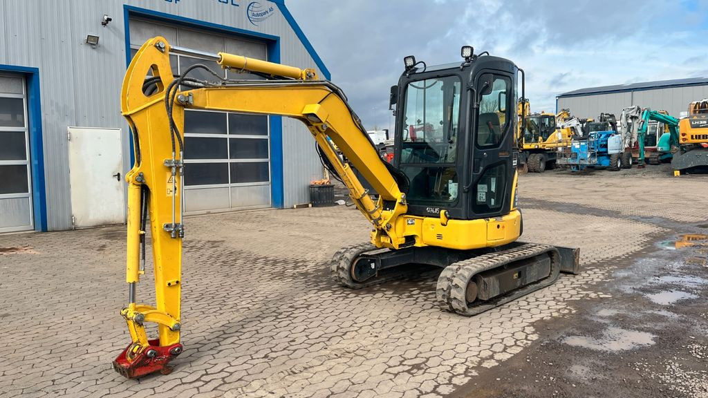 Komatsu PC35MR-3 PC35MR Minibagger 3740 Kg ab 469€ mtl. - Máy xúc mini: hình 2 Komatsu PC35MR-3 PC35MR Minibagger 3740 Kg ab 469€ mtl. - Máy xúc mini: hình 2