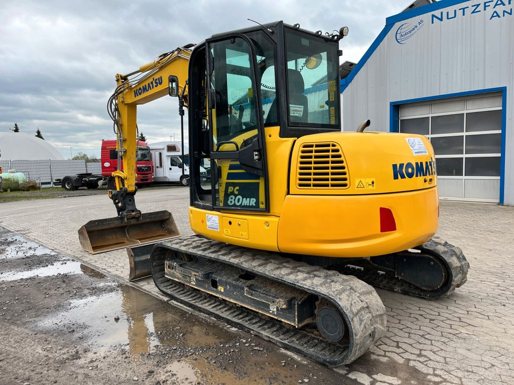 Komatsu PC80MR-5E0 PC80 HS08 8000 Kg Tilt ab 1.082€ mtl. - Máy xúc mini: hình 5 Komatsu PC80MR-5E0 PC80 HS08 8000 Kg Tilt ab 1.082€ mtl. - Máy xúc mini: hình 5