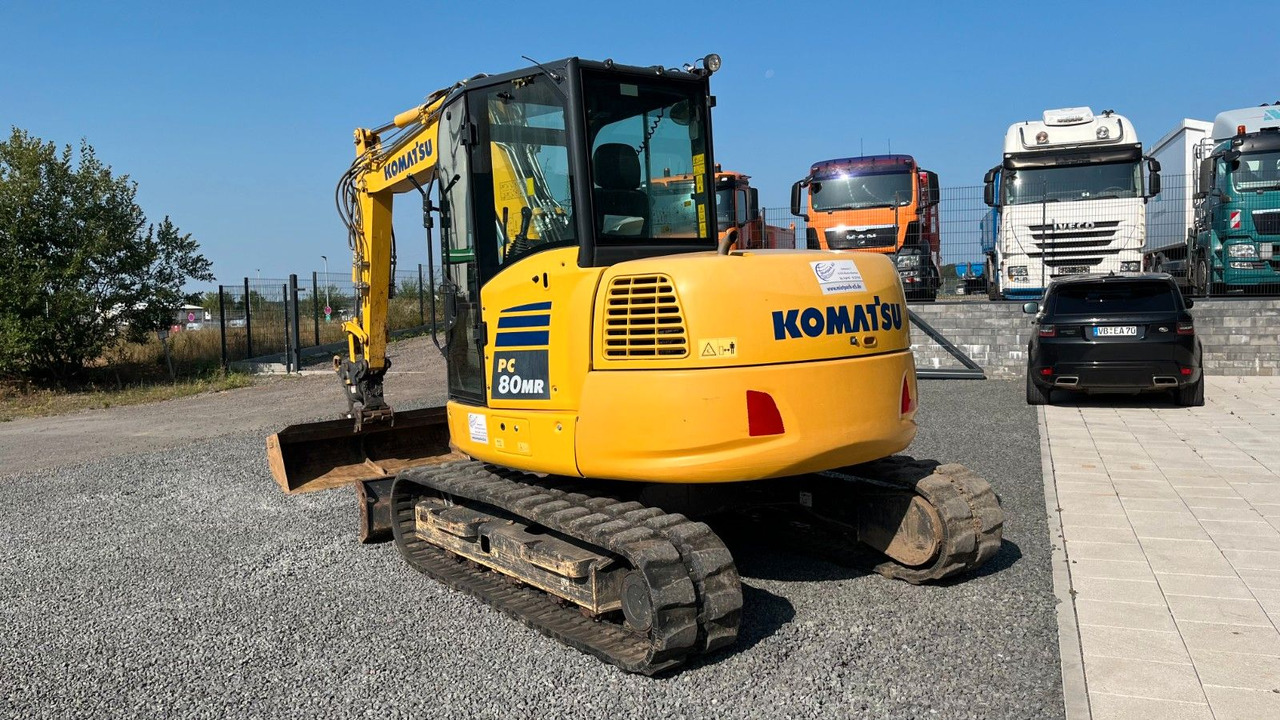 Komatsu PC80MR-5E0 PC80 HS08 8000 Kg Tilt ab 1.082€ mtl. Komatsu PC80MR-5E0 PC80 HS08 8000 Kg Tilt ab 1.082€ mtl. - Máy xúc mini: hình 5 Komatsu PC80MR-5E0 PC80 HS08 8000 Kg Tilt ab 1.082€ mtl. Komatsu PC80MR-5E0 PC80 HS08 8000 Kg Tilt ab 1.082€ mtl. - Máy xúc mini: hình 5
