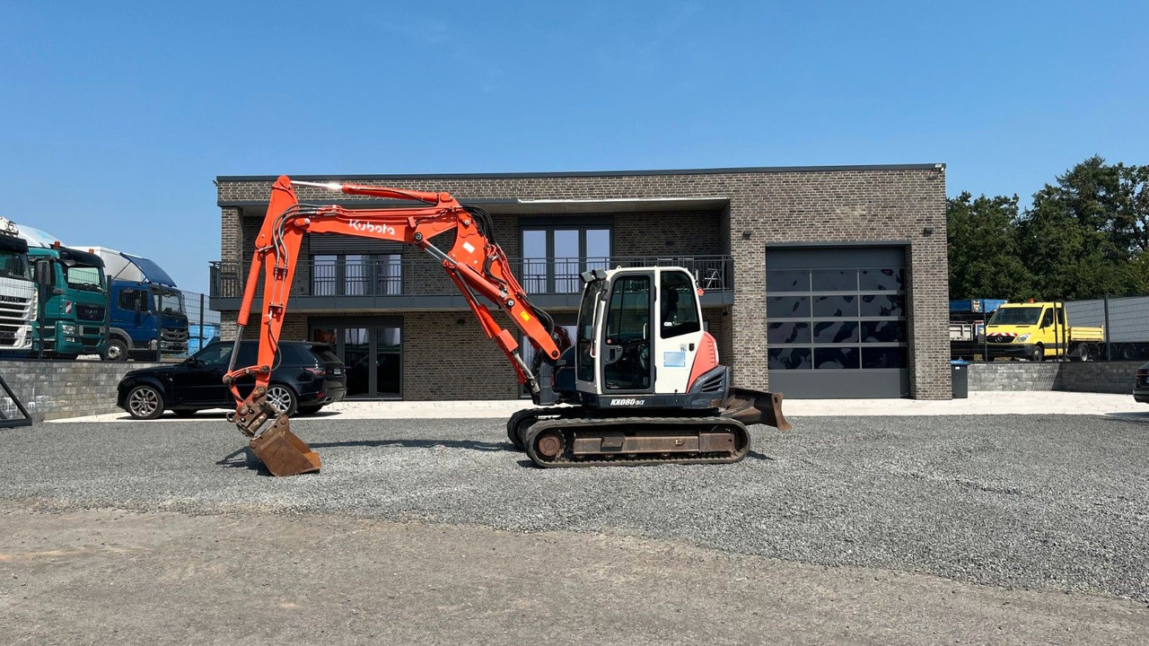 Kubota KX080 KX080-3 Verstellausleger 8700Kg Klima Tilt - Máy xúc mini: hình 1 Kubota KX080 KX080-3 Verstellausleger 8700Kg Klima Tilt - Máy xúc mini: hình 1