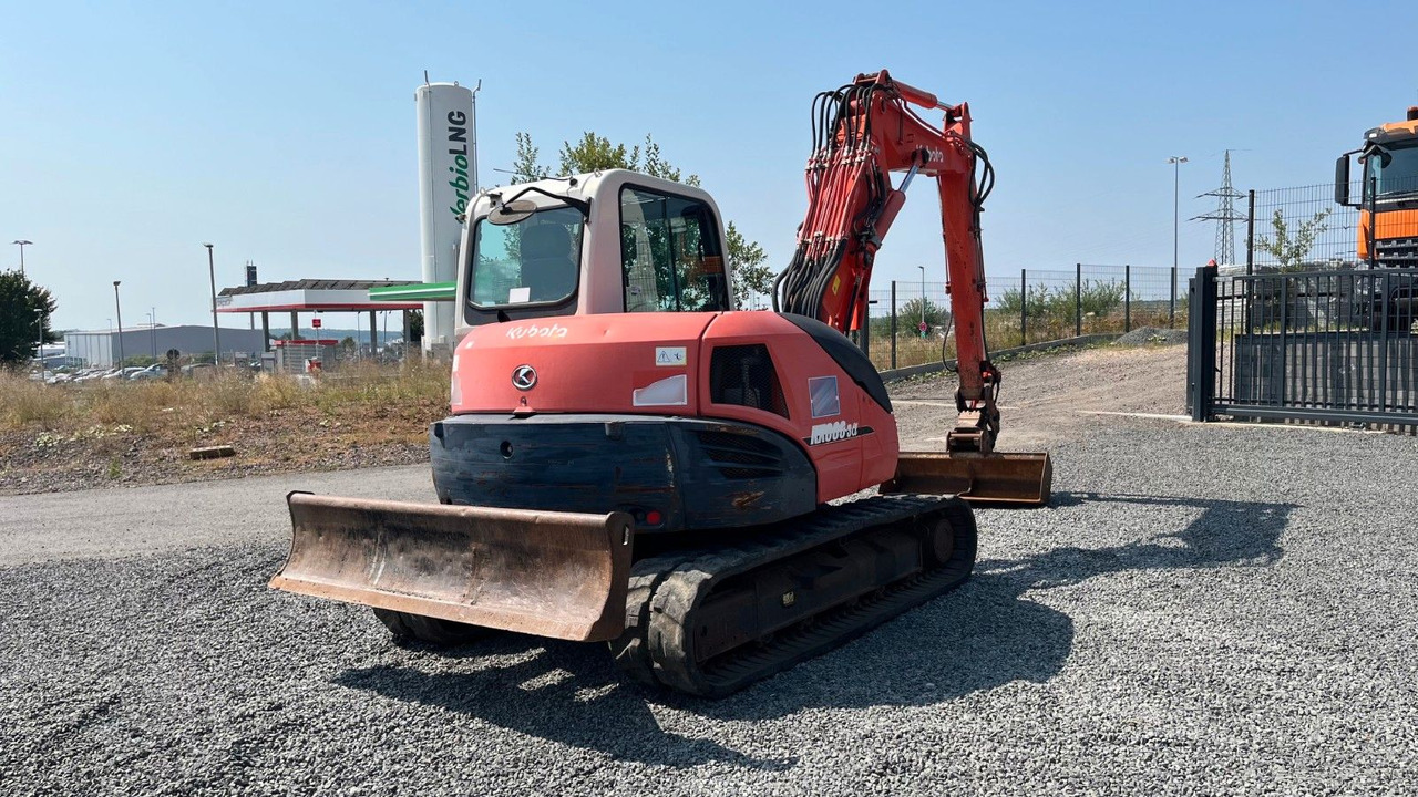 Kubota KX080 KX080-3 Verstellausleger 8700Kg Klima Tilt - Máy xúc mini: hình 4 Kubota KX080 KX080-3 Verstellausleger 8700Kg Klima Tilt - Máy xúc mini: hình 4
