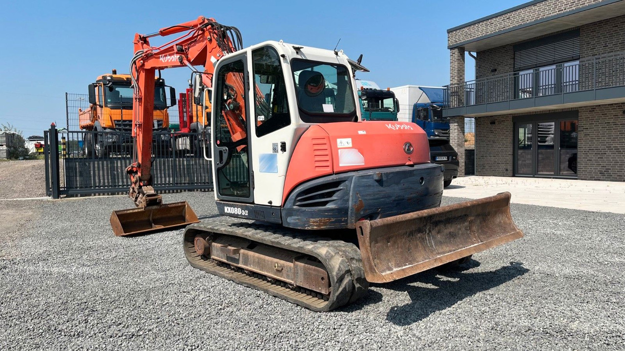 Kubota KX080 KX080-3 Verstellausleger 8700Kg Klima Tilt - Máy xúc mini: hình 5 Kubota KX080 KX080-3 Verstellausleger 8700Kg Klima Tilt - Máy xúc mini: hình 5