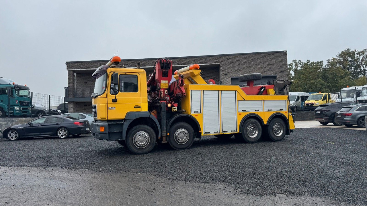 MAN 35.463 Abschleppwagen Kran LKW Berger Wilk WR25 - Xe tải kéo: hình 1 MAN 35.463 Abschleppwagen Kran LKW Berger Wilk WR25 - Xe tải kéo: hình 1