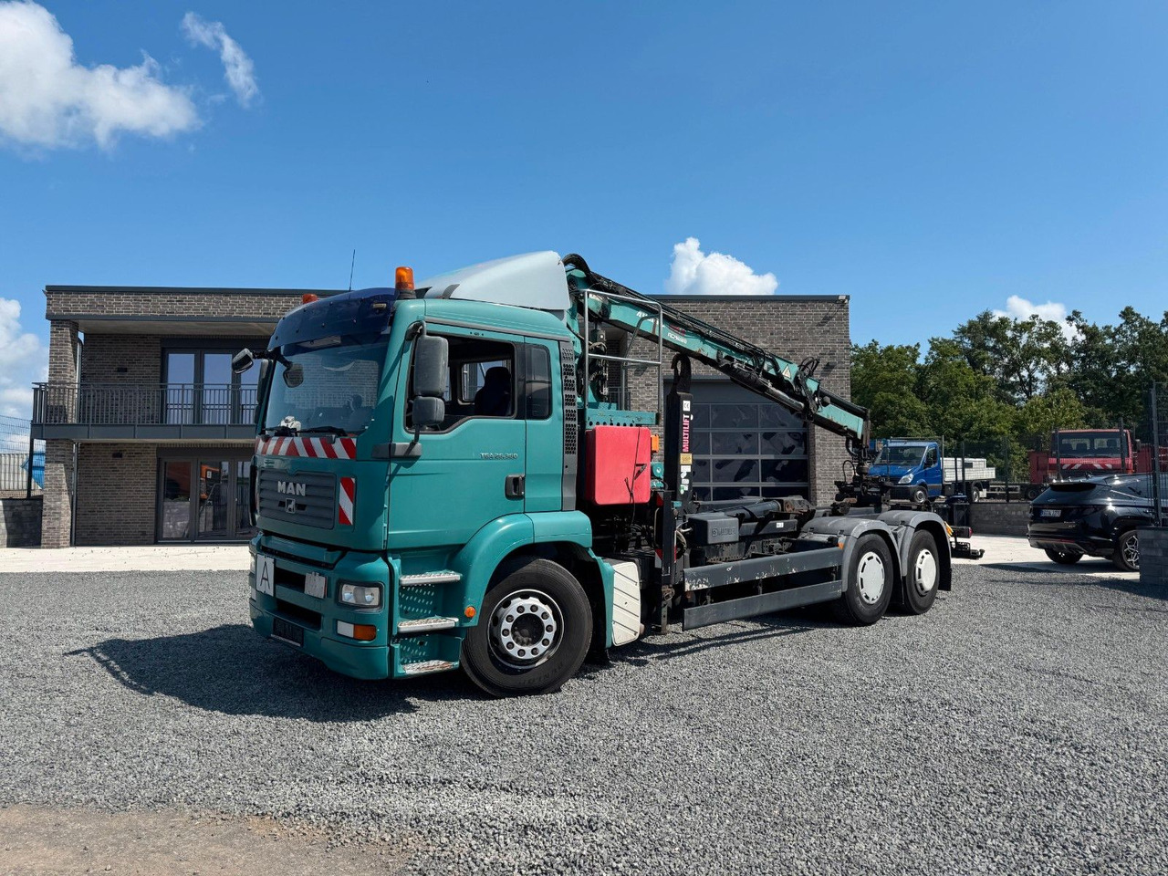 MAN TGA 26.360 Kran TeRex Multilift Fernbedienung - Xe tải nâng móc, Xe cẩu tự hành: hình 2 MAN TGA 26.360 Kran TeRex Multilift Fernbedienung - Xe tải nâng móc, Xe cẩu tự hành: hình 2