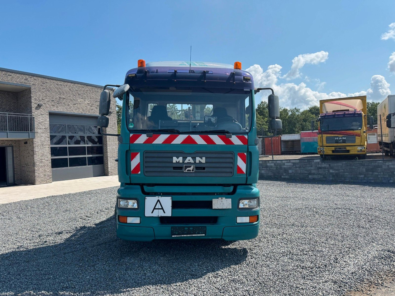 MAN TGA 26.360 Kran TeRex Multilift Fernbedienung - Xe tải nâng móc, Xe cẩu tự hành: hình 4 MAN TGA 26.360 Kran TeRex Multilift Fernbedienung - Xe tải nâng móc, Xe cẩu tự hành: hình 4
