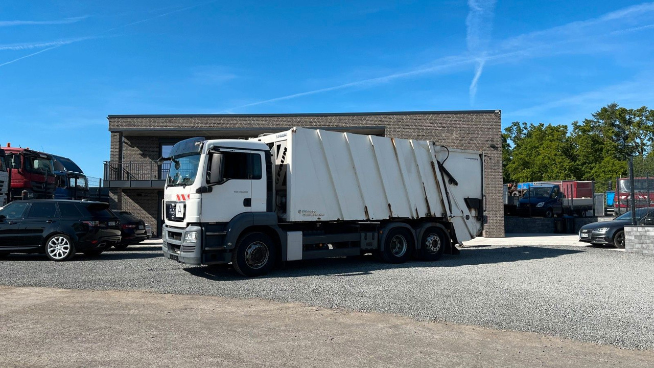 MAN TGS 26.320 6x2 Müllwagen Variopress Faun - Xe tải chở rác: hình 1 MAN TGS 26.320 6x2 Müllwagen Variopress Faun - Xe tải chở rác: hình 1