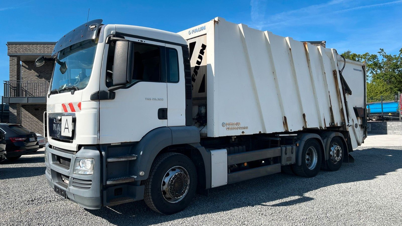 MAN TGS 26.320 6x2 Müllwagen Variopress Faun - Xe tải chở rác: hình 2 MAN TGS 26.320 6x2 Müllwagen Variopress Faun - Xe tải chở rác: hình 2
