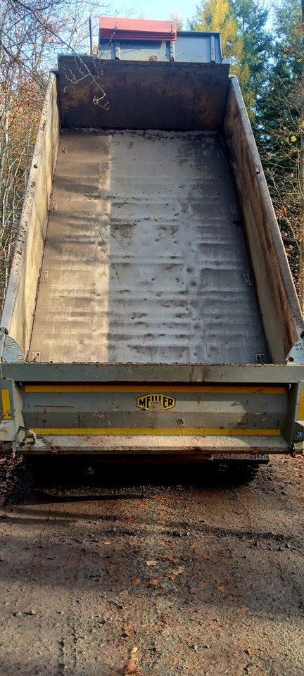 MAN TGS 26.480 6x4 6x6 Miller Kipper Bordma Hydrodri - Xe ben: hình 5 MAN TGS 26.480 6x4 6x6 Miller Kipper Bordma Hydrodri - Xe ben: hình 5