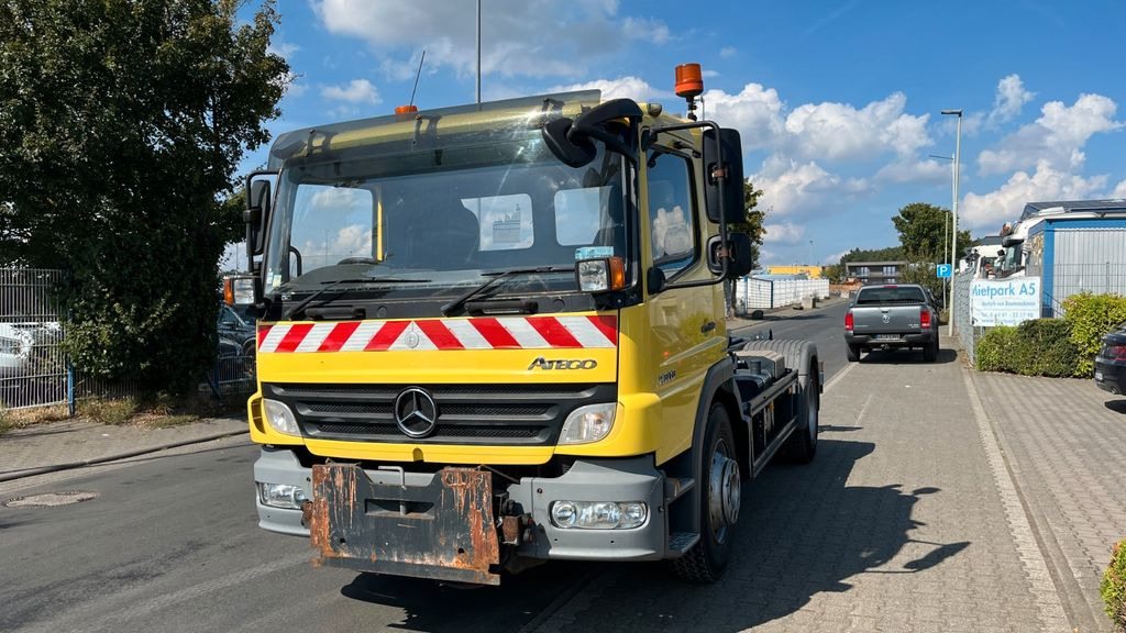 Mercedes-Benz 1318 1218 Abrollkipper - Xe tải nâng móc: hình 4 Mercedes-Benz 1318 1218 Abrollkipper - Xe tải nâng móc: hình 4