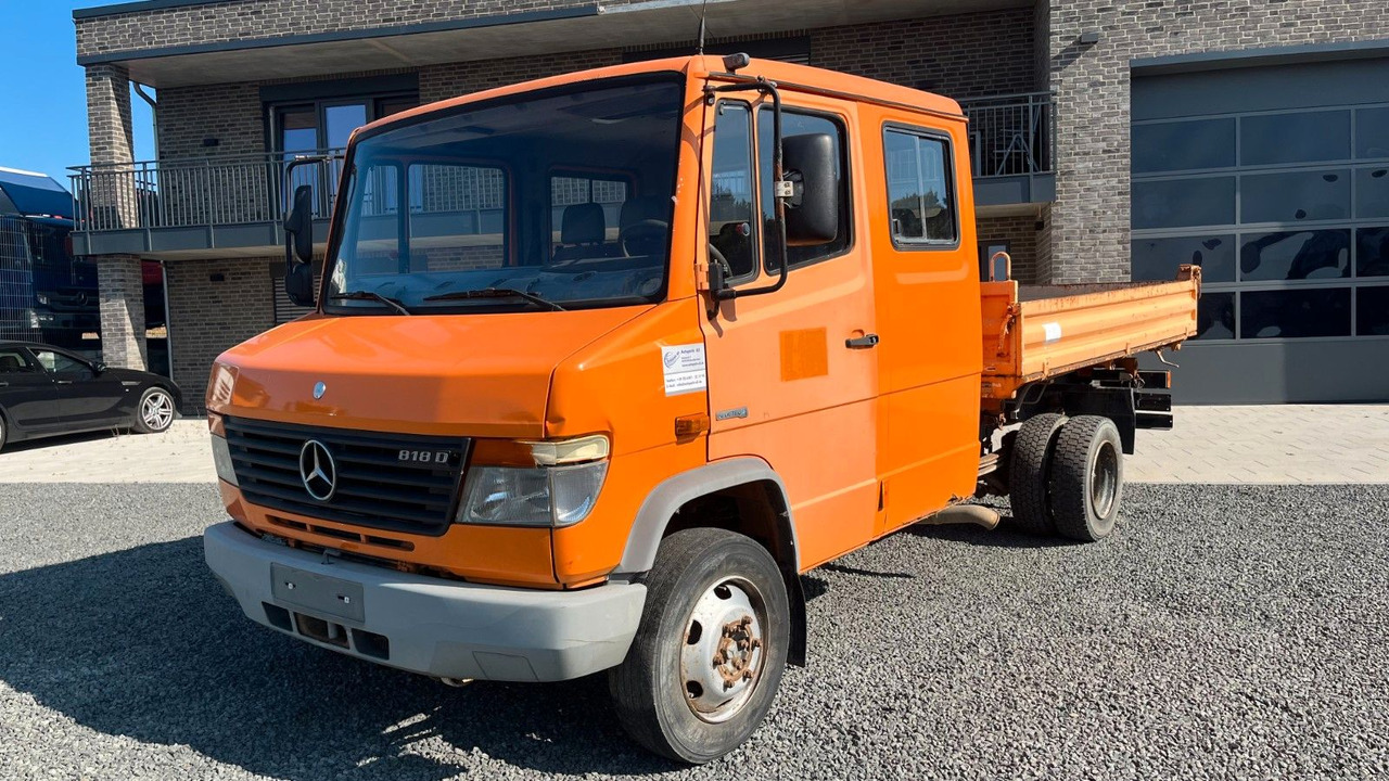 Mercedes-Benz 818 DK Kipper Dreiseitenkipper Meiller  Doka Mercedes-Benz 818 DK Kipper Dreiseitenkipper Meiller  Doka - Xe ben nhỏ, Xe tải van: hình 2 Mercedes-Benz 818 DK Kipper Dreiseitenkipper Meiller  Doka Mercedes-Benz 818 DK Kipper Dreiseitenkipper Meiller  Doka - Xe ben nhỏ, Xe tải van: hình 2