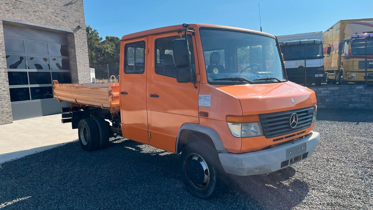Mercedes-Benz 818 DK Kipper Dreiseitenkipper Meiller  Doka Mercedes-Benz 818 DK Kipper Dreiseitenkipper Meiller  Doka - Xe ben nhỏ, Xe tải van: hình 3 Mercedes-Benz 818 DK Kipper Dreiseitenkipper Meiller  Doka Mercedes-Benz 818 DK Kipper Dreiseitenkipper Meiller  Doka - Xe ben nhỏ, Xe tải van: hình 3