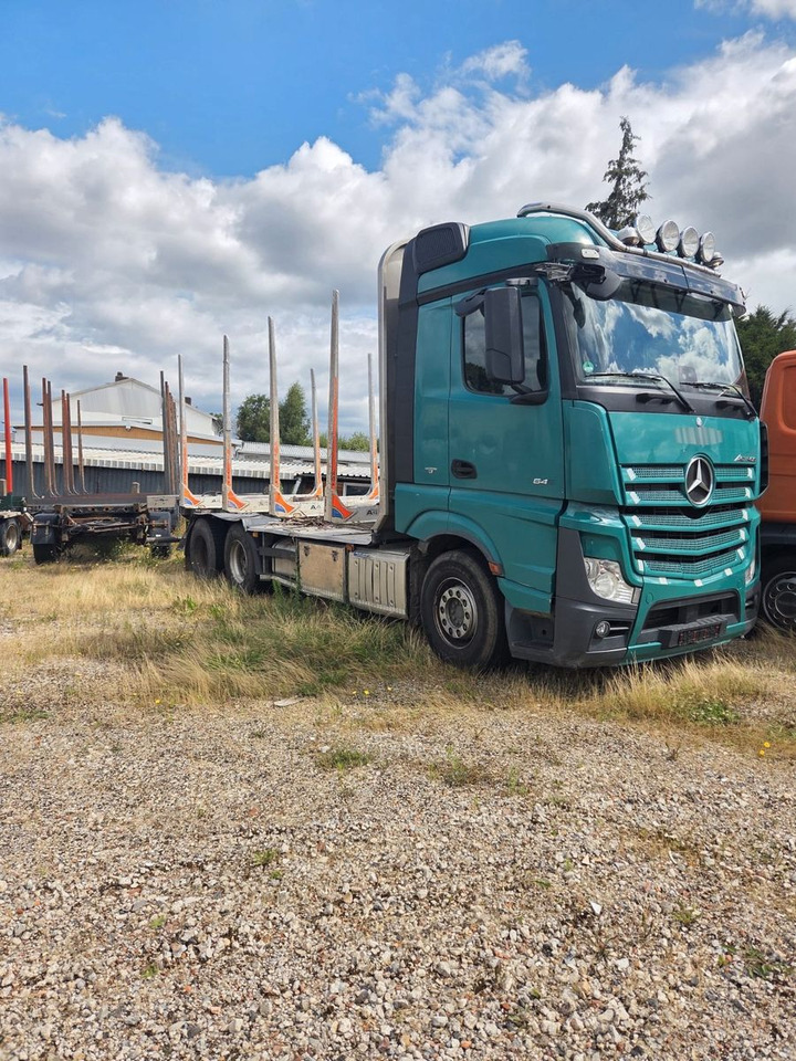 Mercedes-Benz Actros 2648 Holztransporter Kran Vorbereitet - Xe chở gỗ: hình 2 Mercedes-Benz Actros 2648 Holztransporter Kran Vorbereitet - Xe chở gỗ: hình 2