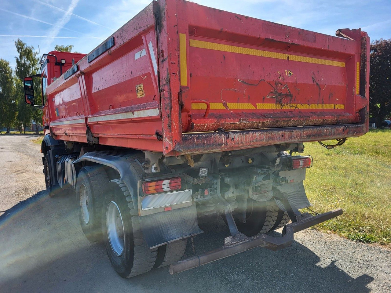 Mercedes-Benz Actros 2653 Dreiseitenkipper  Meiller Bordmatik - Xe ben: hình 4 Mercedes-Benz Actros 2653 Dreiseitenkipper  Meiller Bordmatik - Xe ben: hình 4