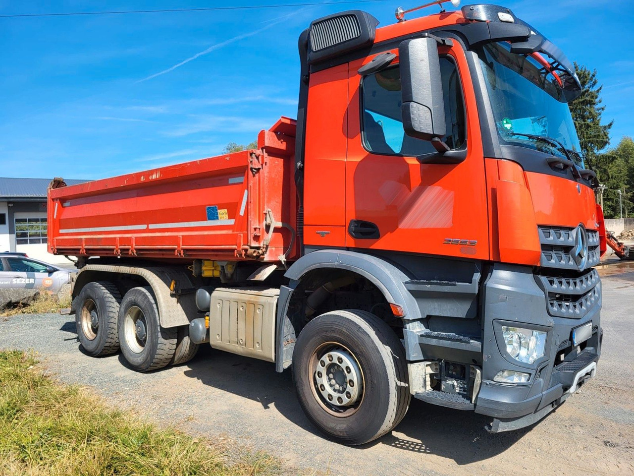 Mercedes-Benz Actros 2653 Dreiseitenkipper  Meiller Bordmatik - Xe ben: hình 1 Mercedes-Benz Actros 2653 Dreiseitenkipper  Meiller Bordmatik - Xe ben: hình 1