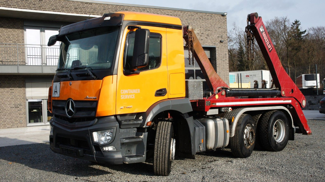 Mercedes-Benz Antos 2740 2540 Absetzkipper Lift- und Lenkachse - Xe ben: hình 2 Mercedes-Benz Antos 2740 2540 Absetzkipper Lift- und Lenkachse - Xe ben: hình 2
