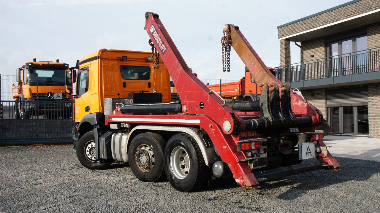 Mercedes-Benz Antos 2740 2540 Absetzkipper Lift- und Lenkachse - Xe ben: hình 5 Mercedes-Benz Antos 2740 2540 Absetzkipper Lift- und Lenkachse - Xe ben: hình 5