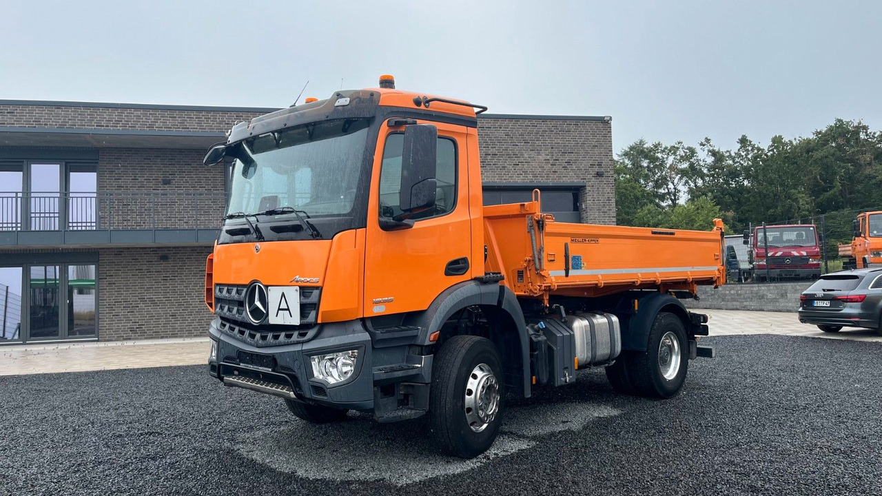 Mercedes-Benz Arocs 1835 Dreiseitenkipper Meiller - Xe ben: hình 2 Mercedes-Benz Arocs 1835 Dreiseitenkipper Meiller - Xe ben: hình 2