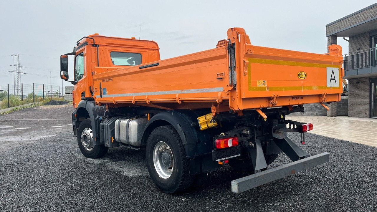 Mercedes-Benz Arocs 1835 Dreiseitenkipper Meiller - Xe ben: hình 5 Mercedes-Benz Arocs 1835 Dreiseitenkipper Meiller - Xe ben: hình 5