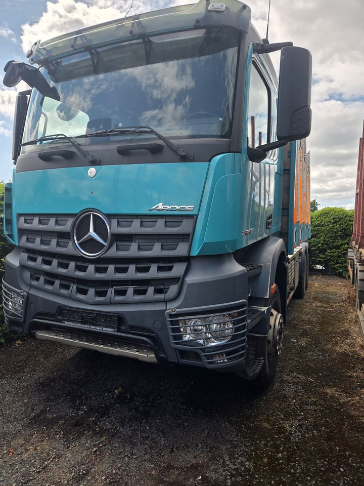 Mercedes-Benz Arocs 2651 Holztransporter Blatt Blatt Kran - Xe chở gỗ: hình 1 Mercedes-Benz Arocs 2651 Holztransporter Blatt Blatt Kran - Xe chở gỗ: hình 1