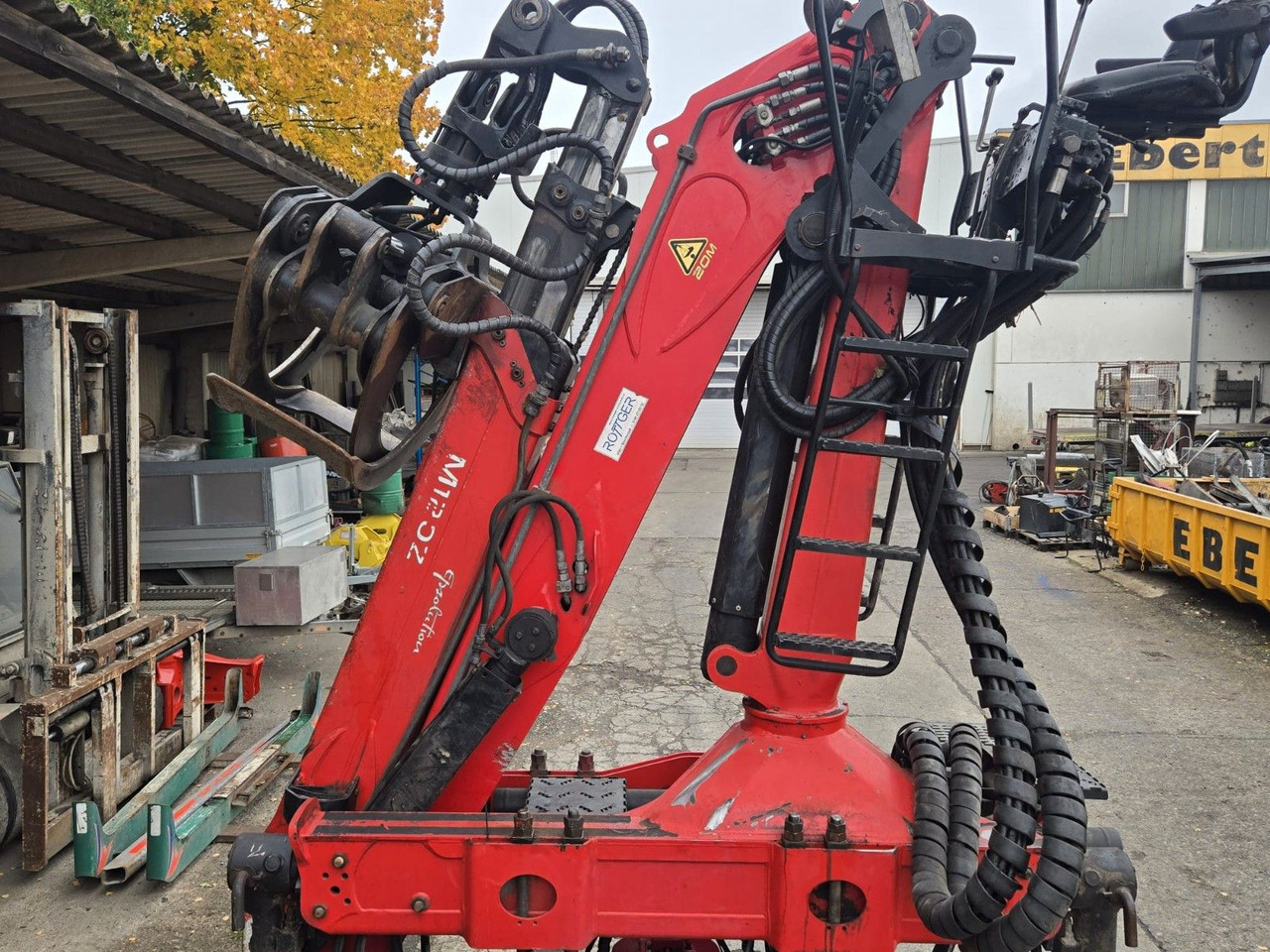 Mercedes-Benz Arocs 2651 Holztransporter Blatt Blatt Kran - Xe chở gỗ, Xe cẩu tự hành: hình 4 Mercedes-Benz Arocs 2651 Holztransporter Blatt Blatt Kran - Xe chở gỗ, Xe cẩu tự hành: hình 4