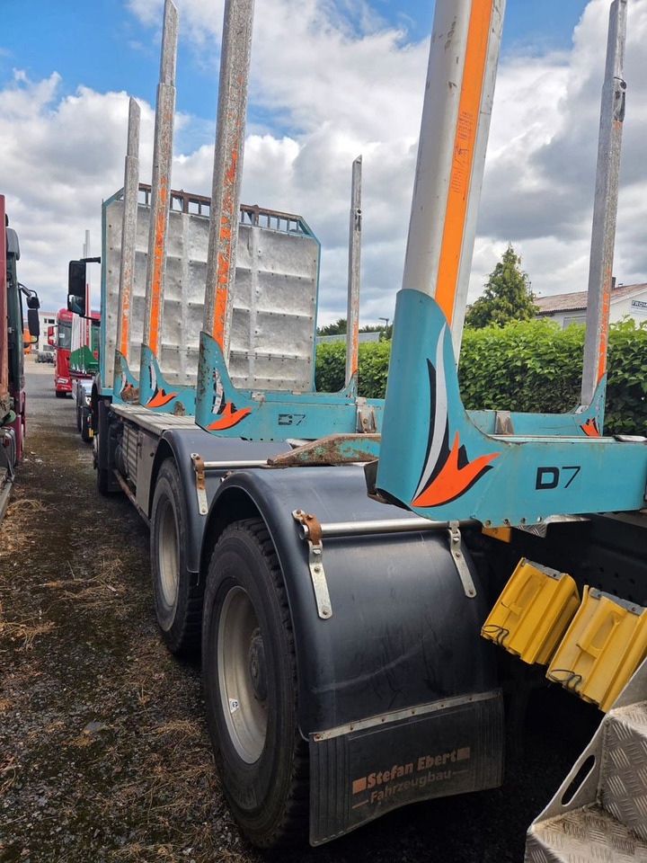 Mercedes-Benz Arocs 2651 Holztransporter Blatt Blatt Kran - Xe chở gỗ: hình 2 Mercedes-Benz Arocs 2651 Holztransporter Blatt Blatt Kran - Xe chở gỗ: hình 2