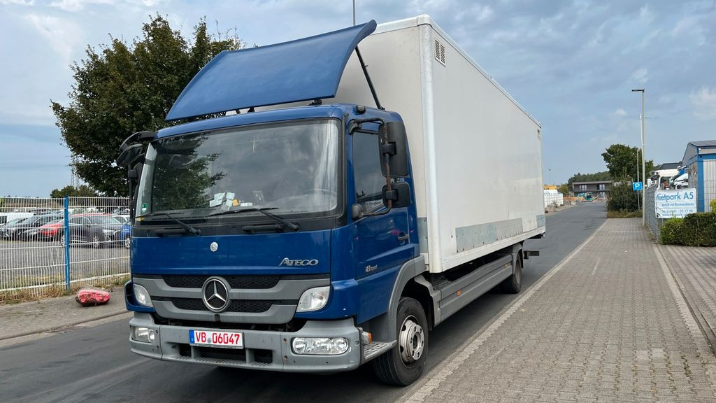 Mercedes-Benz Atego 1018 Koffer LBW Klima - Xe tải hộp: hình 5 Mercedes-Benz Atego 1018 Koffer LBW Klima - Xe tải hộp: hình 5
