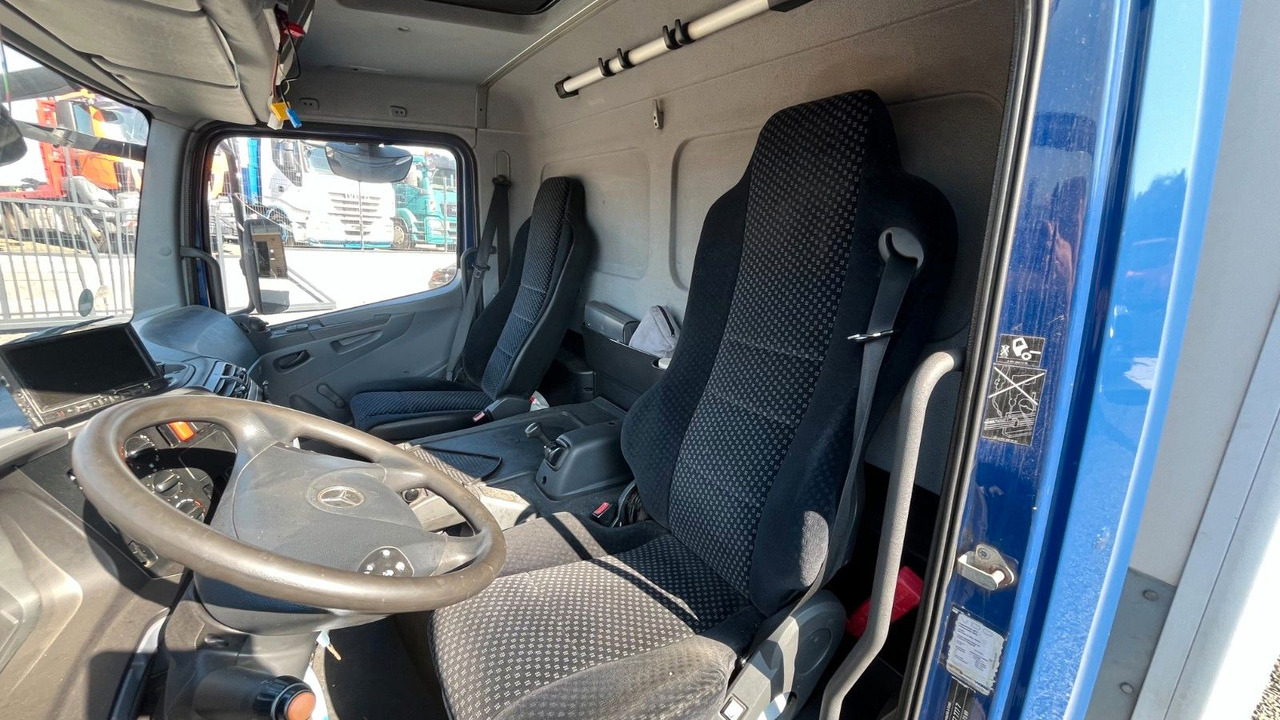 Xe tải hộp Mercedes-Benz Atego 1018 Koffer LBW Klima Mercedes-Benz Atego 1018 Koffer LBW Klima: hình 7