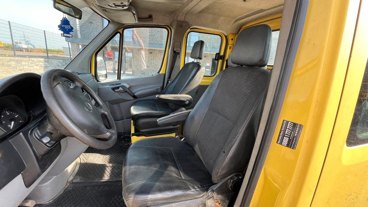 Xe ben nhỏ, Xe tải van Mercedes-Benz Sprinter 511 CDI Kipper Doka Dreiseitenkipper: hình 8 Xe ben nhỏ, Xe tải van Mercedes-Benz Sprinter 511 CDI Kipper Doka Dreiseitenkipper: hình 8