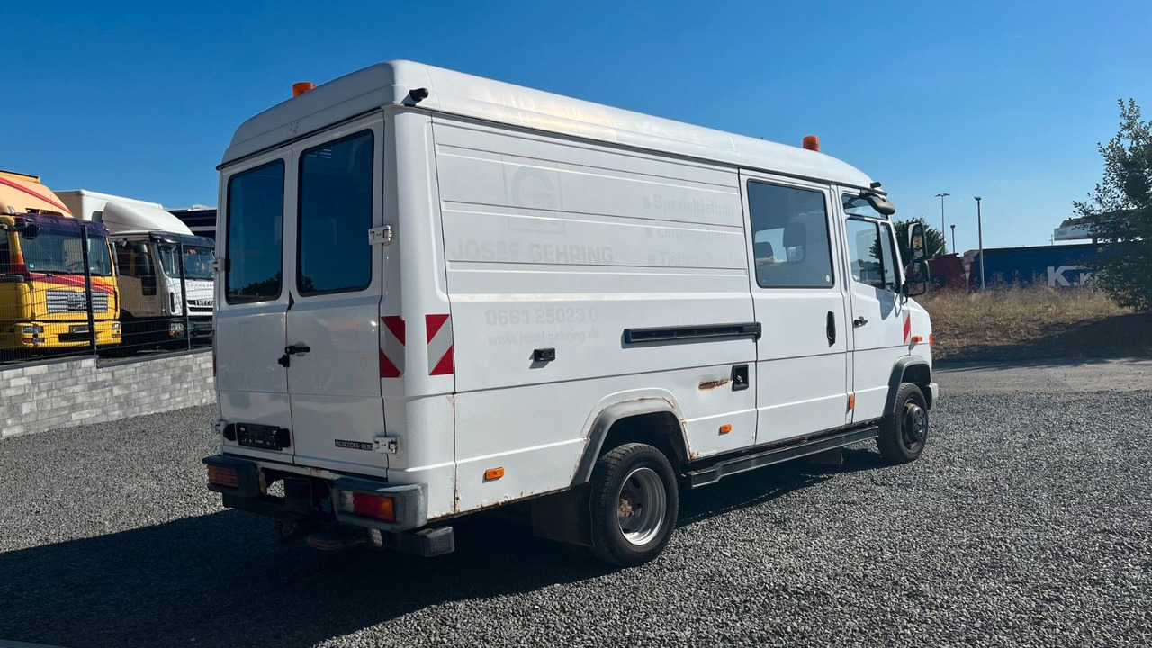 Mercedes-Benz Vario 614 D Werkstattwagen Standheizung - Xe van chở hàng: hình 5 Mercedes-Benz Vario 614 D Werkstattwagen Standheizung - Xe van chở hàng: hình 5