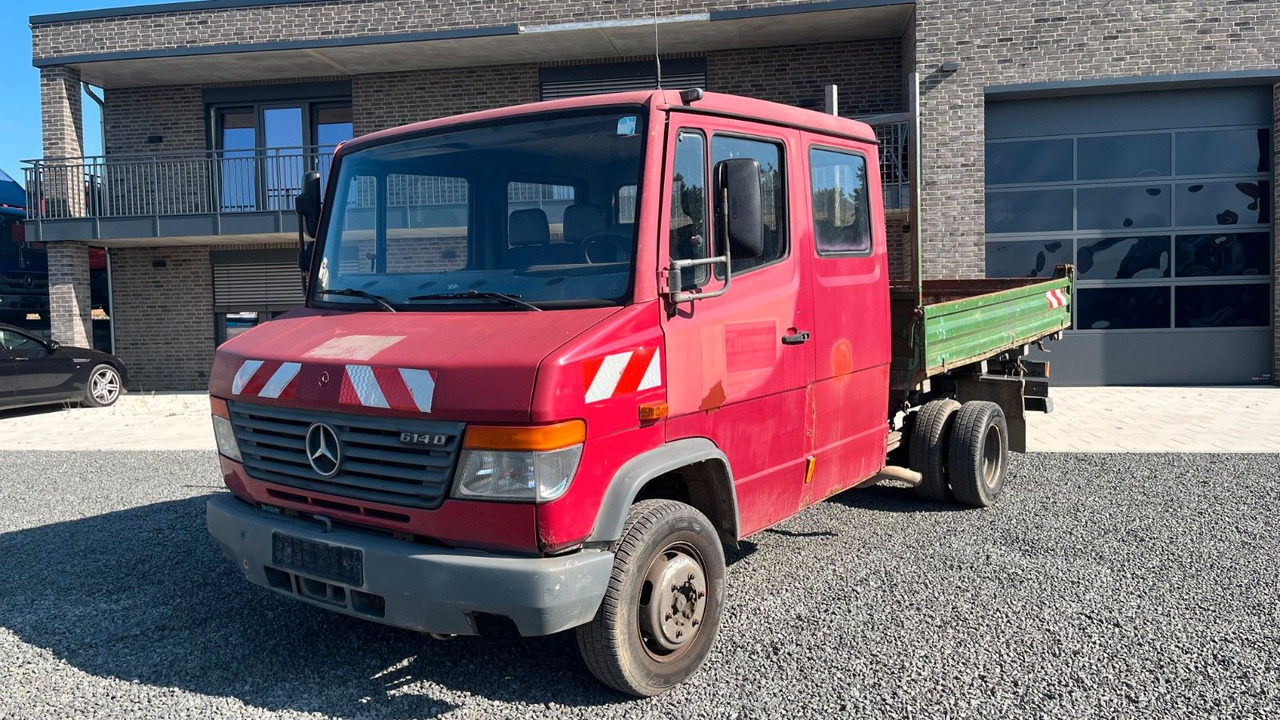 Mercedes-Benz Vario 614 DK Kipper Doka Mercedes-Benz Vario 614 DK Kipper Doka - Xe ben nhỏ, Xe tải van: hình 2 Mercedes-Benz Vario 614 DK Kipper Doka Mercedes-Benz Vario 614 DK Kipper Doka - Xe ben nhỏ, Xe tải van: hình 2