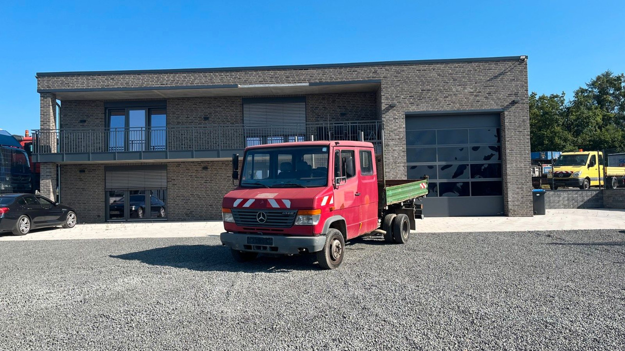Mercedes-Benz Vario 614 DK Kipper Doka Mercedes-Benz Vario 614 DK Kipper Doka - Xe ben nhỏ, Xe tải van: hình 1 Mercedes-Benz Vario 614 DK Kipper Doka Mercedes-Benz Vario 614 DK Kipper Doka - Xe ben nhỏ, Xe tải van: hình 1