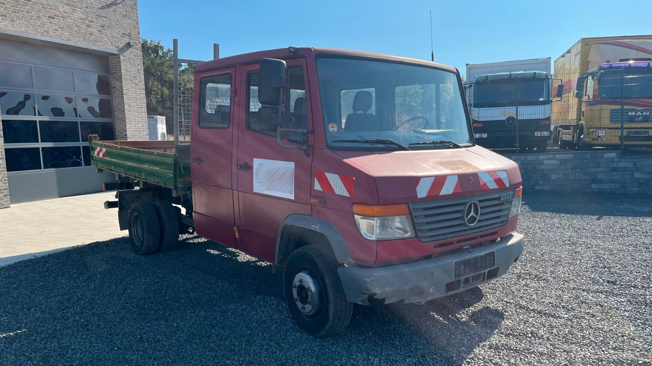 Mercedes-Benz Vario 614 DK Kipper Doka Mercedes-Benz Vario 614 DK Kipper Doka - Xe ben nhỏ, Xe tải van: hình 3 Mercedes-Benz Vario 614 DK Kipper Doka Mercedes-Benz Vario 614 DK Kipper Doka - Xe ben nhỏ, Xe tải van: hình 3