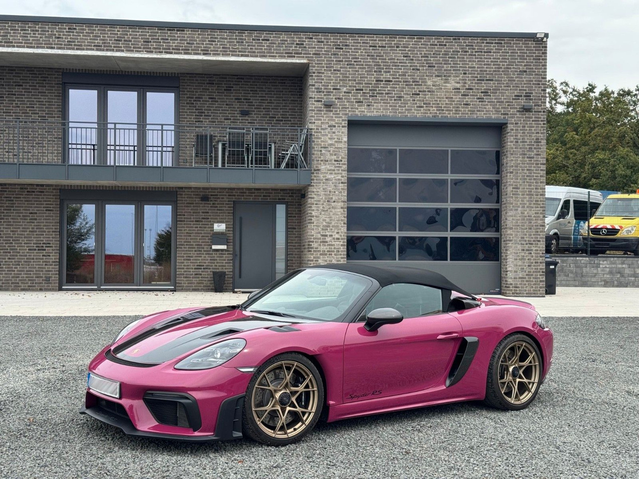 Porsche Boxster 718 Spyder RS WEISSACH LIFT - Xe mui trần: hình 1 Porsche Boxster 718 Spyder RS WEISSACH LIFT - Xe mui trần: hình 1
